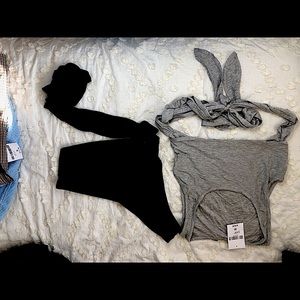 Two tanks- never worn.